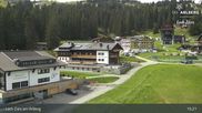 Archived webcam image showing Panoramic View Oberlech on 3 Sep 2026 at 15:24