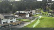 Archived webcam image showing Panoramic View Oberlech on 3 Sep 2026 at 17:24