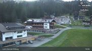 Archived webcam image showing Panoramic View Oberlech on 8 Sep 2026 at 01:05