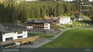 Archived webcam image showing Panoramic View Oberlech on 8 Sep 2026 at 08:05