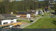 Archived webcam image showing Panoramic View Oberlech on 8 Sep 2026 at 09:05