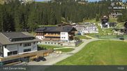 Archived webcam image showing Panoramic View Oberlech on 8 Sep 2026 at 11:05