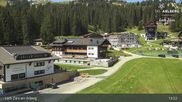Archived webcam image showing Panoramic View Oberlech on 8 Sep 2026 at 13:05