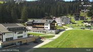 Archived webcam image showing Panoramic View Oberlech on 8 Sep 2026 at 15:05