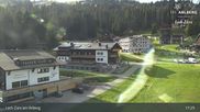 Archived webcam image showing Panoramic View Oberlech on 8 Sep 2026 at 17:10