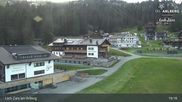 Archived webcam image showing Panoramic View Oberlech on 8 Sep 2026 at 19:10