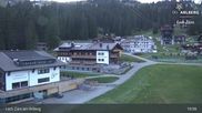 Archived webcam image showing Panoramic View Oberlech on 8 Sep 2026 at 21:10