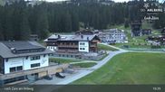 Archiviertes Webcam Bild: Panoramablick Oberlech am 14.09.2026 um 05:56 Uhr