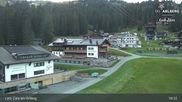 Archived webcam image showing Panoramic View Oberlech on 15 Sep 2026 at 03:04