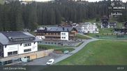 Archived webcam image showing Panoramic View Oberlech on 15 Sep 2026 at 07:04