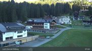Archived webcam image showing Panoramic View Oberlech on 15 Sep 2026 at 08:04