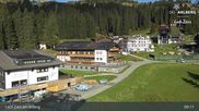 Archived webcam image showing Panoramic View Oberlech on 15 Sep 2026 at 09:04