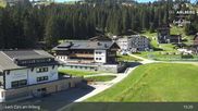 Archived webcam image showing Panoramic View Oberlech on 15 Sep 2026 at 15:04