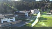 Archived webcam image showing Panoramic View Oberlech on 15 Sep 2026 at 17:04