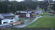 Archived webcam image showing Panoramic View Oberlech on 17 Sep 2026 at 05:03