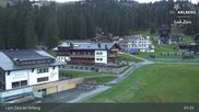 Archived webcam image showing Panoramic View Oberlech on 17 Sep 2026 at 07:03