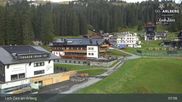 Archived webcam image showing Panoramic View Oberlech on 17 Sep 2026 at 08:03