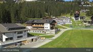Archived webcam image showing Panoramic View Oberlech on 17 Sep 2026 at 11:03