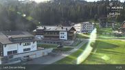 Archived webcam image showing Panoramic View Oberlech on 17 Sep 2026 at 17:03