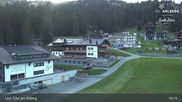 Archived webcam image showing Panoramic View Oberlech on 17 Sep 2026 at 19:03