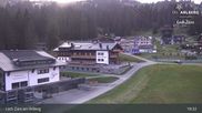 Archived webcam image showing Panoramic View Oberlech on 22 Sep 2026 at 01:50