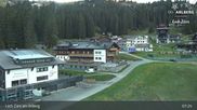 Archived webcam image showing Panoramic View Oberlech on 22 Sep 2026 at 07:50