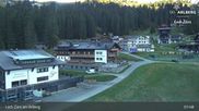 Archived webcam image showing Panoramic View Oberlech on 22 Sep 2026 at 08:50