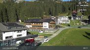 Archived webcam image showing Panoramic View Oberlech on 22 Sep 2026 at 09:50