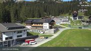 Archived webcam image showing Panoramic View Oberlech on 22 Sep 2026 at 11:50