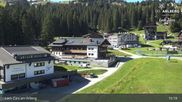 Archived webcam image showing Panoramic View Oberlech on 22 Sep 2026 at 15:50