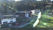 Archived webcam image showing Panoramic View Oberlech on 22 Sep 2026 at 17:50