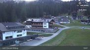 Archived webcam image showing Panoramic View Oberlech on 1 Oct 2026 at 03:04