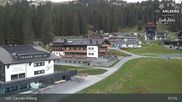 Archived webcam image showing Panoramic View Oberlech on 1 Oct 2026 at 07:04