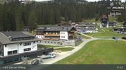Archived webcam image showing Panoramic View Oberlech on 1 Oct 2026 at 11:04