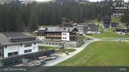 Archived webcam image showing Panoramic View Oberlech on 1 Oct 2026 at 15:04