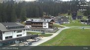 Archived webcam image showing Panoramic View Oberlech on 1 Oct 2026 at 17:04