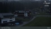 Archived webcam image showing Panoramic View Oberlech on 7 Oct 2026 at 01:05