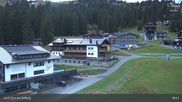 Archiviertes Webcam Bild: Panoramablick Oberlech am 11.10.2026 um 01:51 Uhr