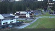 Archiviertes Webcam Bild: Panoramablick Oberlech am 11.10.2026 um 03:51 Uhr