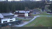 Archiviertes Webcam Bild: Panoramablick Oberlech am 11.10.2026 um 07:15 Uhr