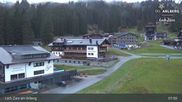 Archiviertes Webcam Bild: Panoramablick Oberlech am 11.10.2026 um 08:15 Uhr