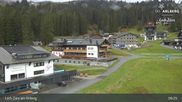 Archiviertes Webcam Bild: Panoramablick Oberlech am 11.10.2026 um 09:42 Uhr