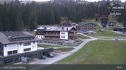 Archived webcam image showing Panoramic View Oberlech on 14 Oct 2026 at 01:35