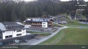 Archived webcam image showing Panoramic View Oberlech on 15 Oct 2026 at 03:23
