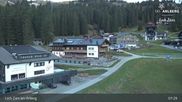 Archived webcam image showing Panoramic View Oberlech on 15 Oct 2026 at 07:23