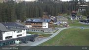 Archived webcam image showing Panoramic View Oberlech on 15 Oct 2026 at 08:23