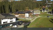 Archived webcam image showing Panoramic View Oberlech on 15 Oct 2026 at 09:23