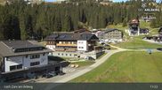 Archived webcam image showing Panoramic View Oberlech on 15 Oct 2026 at 11:23