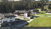 Archived webcam image showing Panoramic View Oberlech on 15 Oct 2026 at 15:23
