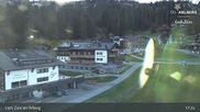 Archived webcam image showing Panoramic View Oberlech on 15 Oct 2026 at 17:23